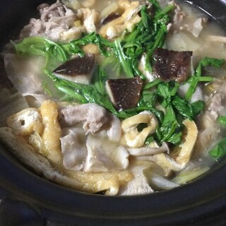 豚肉と白菜の煮物